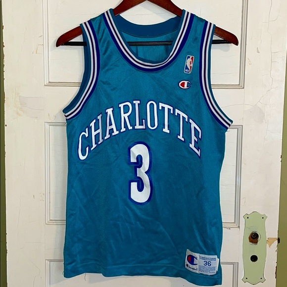 rex chapman hornets jersey